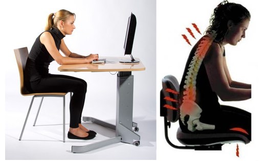 dlouhé sezení zdraví, škodlivost sezení, sedavý způsob života, proč je špatné dlouho sedět, bolest zad z kanceláře, ergonomie při práci, prevence bolesti zad, negativní vliv sezení na zdraví