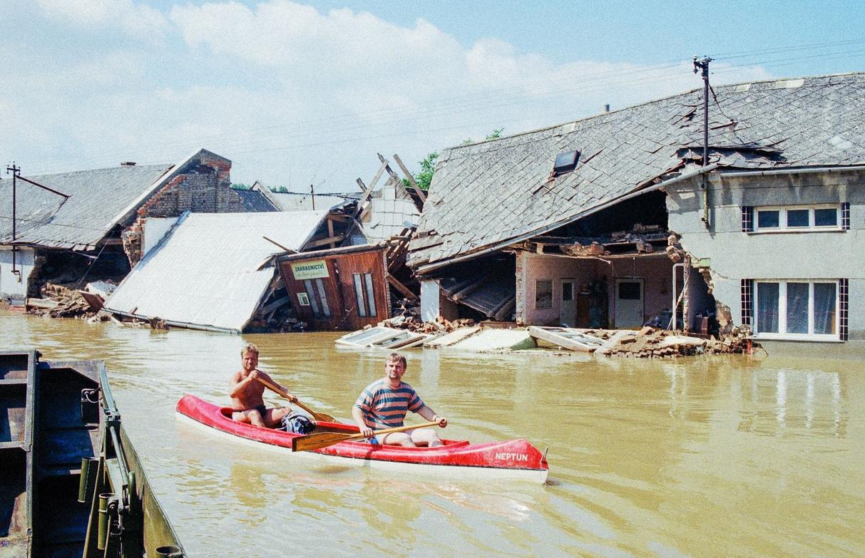 povodeň 1997