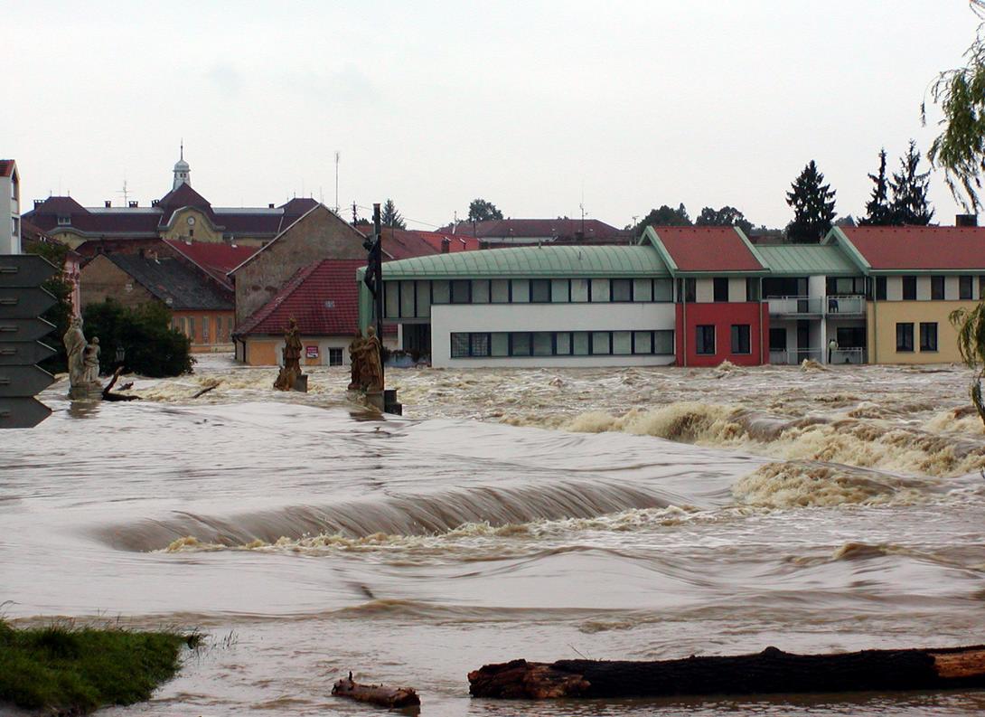 Povodeň 2002 Praha